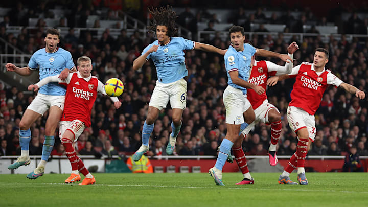 Man City host Arsenal in a potential title decider on Wednesday night