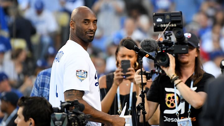 Kobe Bryant era seguidor de los Dodgers de Los Angeles y también quería que Shohei Ohtani firmase con dicho equipo