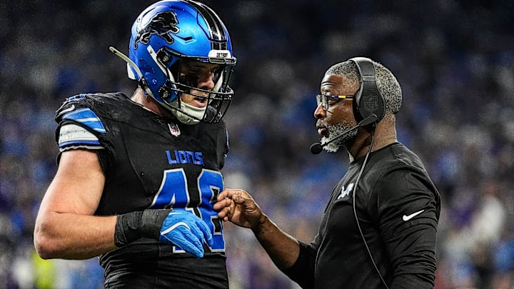 Despite playing without several starters due to injuries, the Lions dominated the Vikings on Sunday night, winning the NFC North and the top seed in the NFC. 