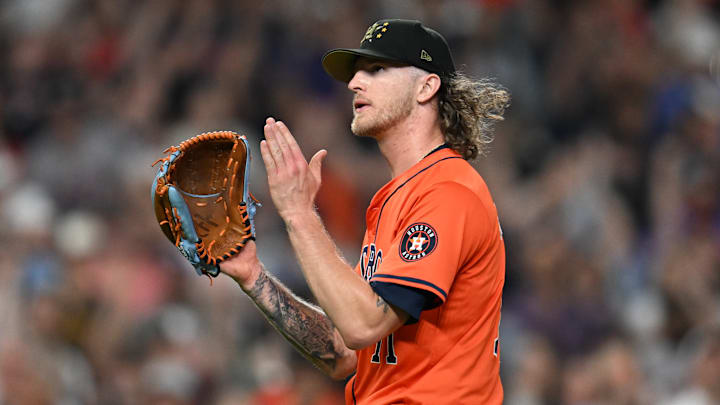 Houston Astros pitcher Josh Hader