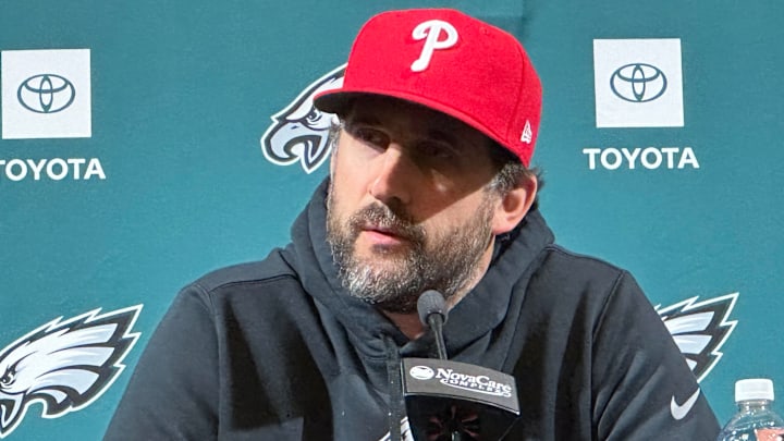 Eagles head coach Nick Sirianni Eagles head coach Nick Sirianni