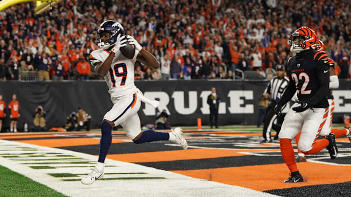 Denver Broncos v Cincinnati Bengals