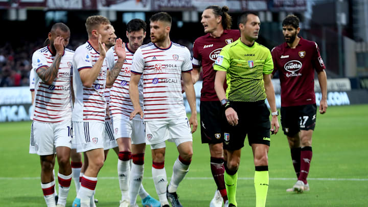 US Salernitana v Cagliari Calcio - Serie A