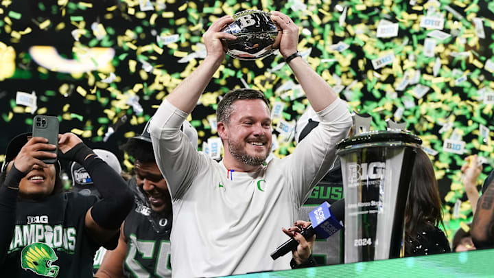 2024 Big Ten Football Championship - Penn State v Oregon