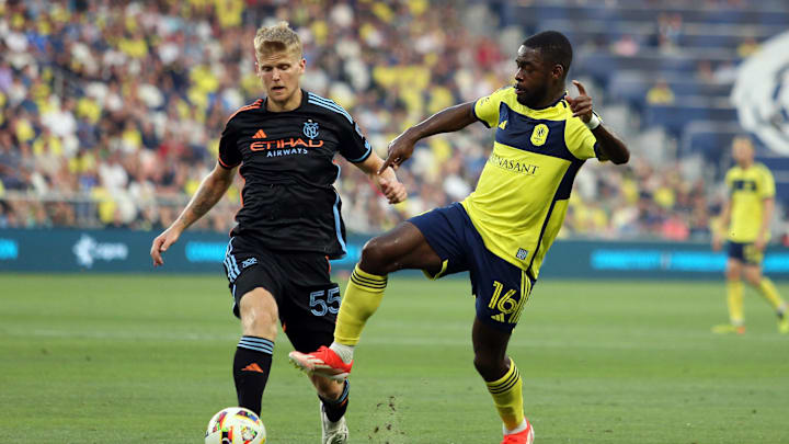 Keaton Parks of NYCFC