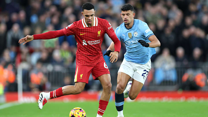 Liverpool FC v Manchester City FC - Premier League Liverpool FC v Manchester City FC - Premier League