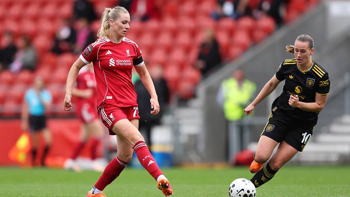 Liverpool v Manchester United - Barclays Women's Super League Liverpool v Manchester United - Barclays Women's Super League