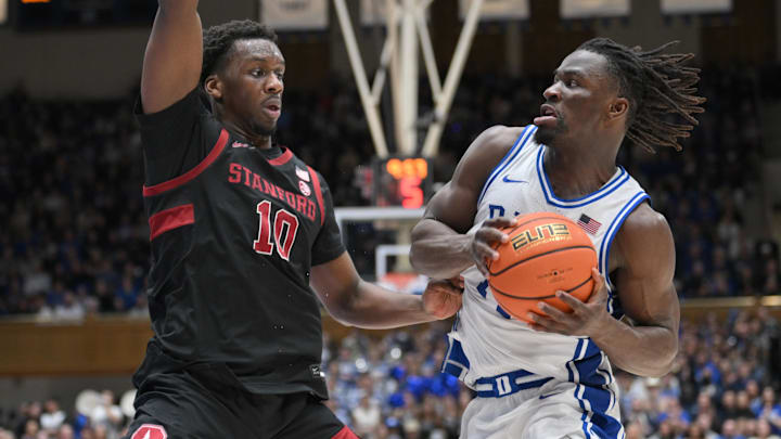 Duke basketball guard Sion James