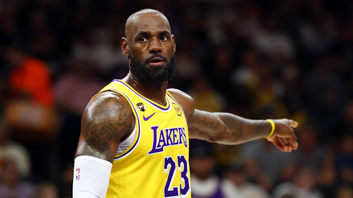 Los Angeles Lakers forward LeBron James is a solid prop target on March 1. 