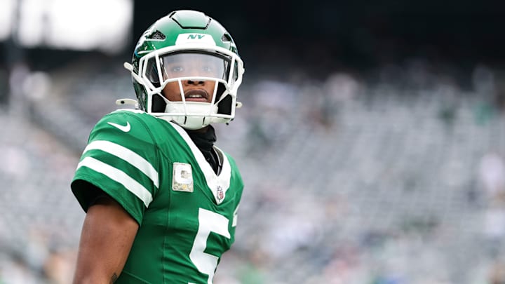 New York Jets wide receiver Garrett Wilson