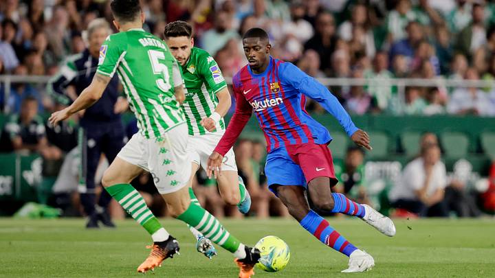 Alex Moreno, Ousmane Dembele