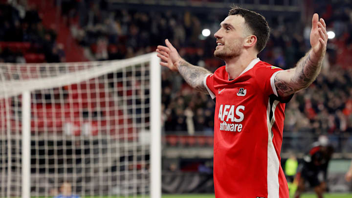 Troy Parrott soll sich in den Fokus der Borussen gespielt haben