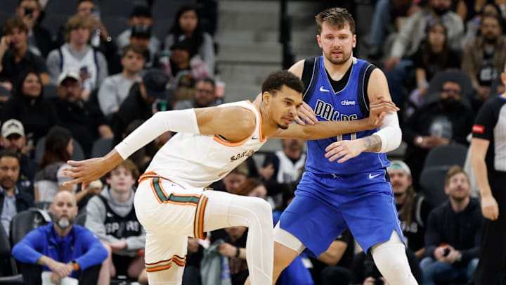 Dallas Mavericks, Victor Wembanyama, Luka Doncic