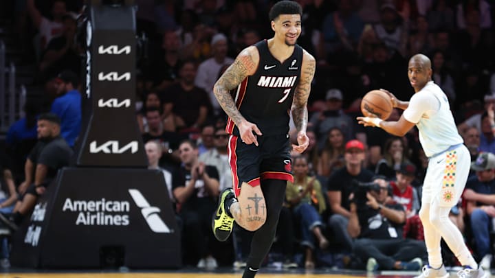 San Antonio Spurs v Miami Heat
