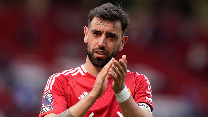 Manchester United endured a miserable 2024–25 but Bruno Fernandes was a bright spark. Manchester United endured a miserable 2024–25 but Bruno Fernandes was a bright spark.