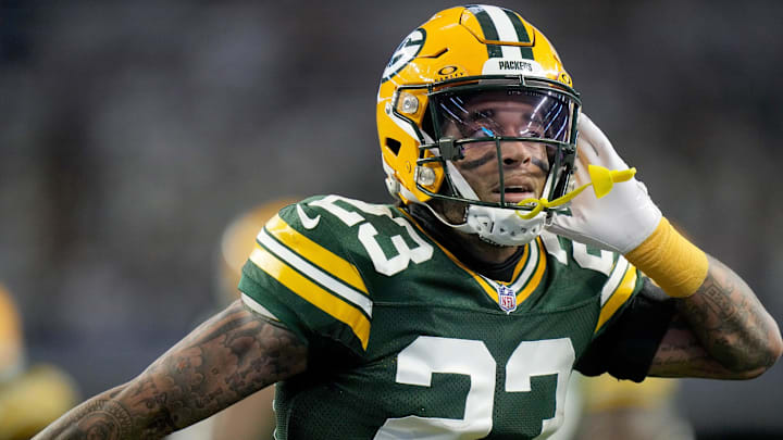 Former Green Bay Packers cornerback Jaire Alexander, Former Green Bay Packers cornerback Jaire Alexander,