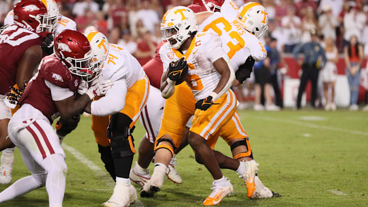 The Florida Gators have some tough offensive competition when they play Tennessee 