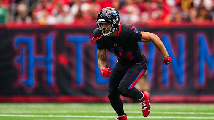 Houston Texans rookie wide receiver Jaylin Noel is building chemistry one week at a time with third-year quarterback CJ Stroud Houston Texans rookie wide receiver Jaylin Noel is building chemistry one week at a time with third-year quarterback CJ Stroud