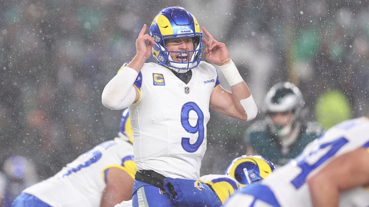 Matthew Stafford is seeking a trade from the Los Angeles Rams this offseason.