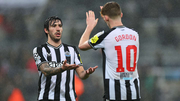 Newcastle United FC v Borussia Dortmund: Group F - UEFA Champions League 2023/24