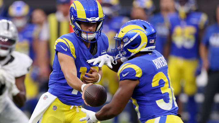 Ronnie Rivers Los Angeles Rams