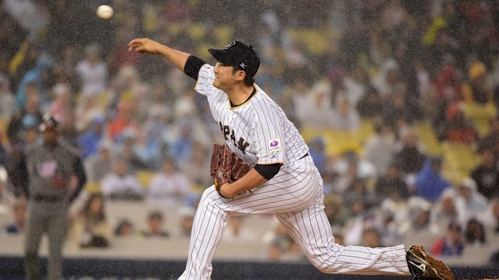 World Baseball Classic - Championship Round - Game 2 - United States v Japan
