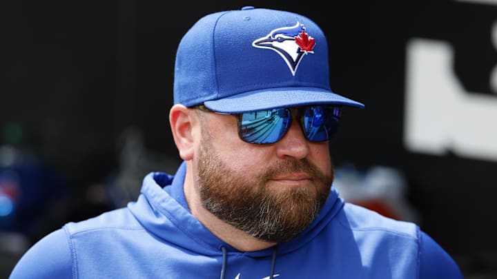 Toronto Blue Jays manager John Schneider