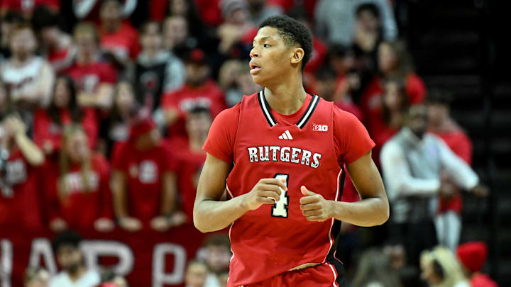 Ace Bailey, Rutgers