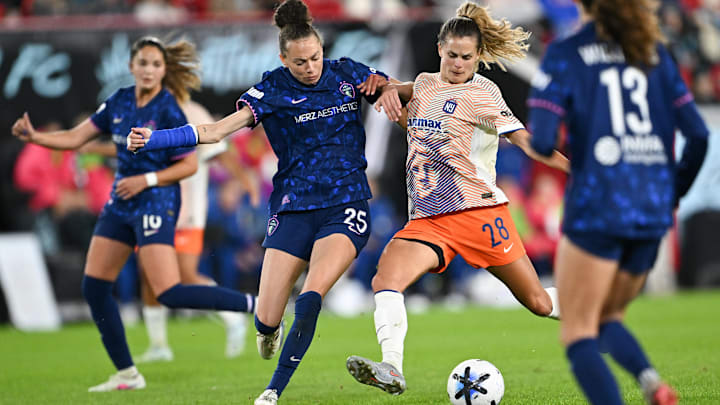 Katie Lampson of Gotham FC Katie Lampson of Gotham FC