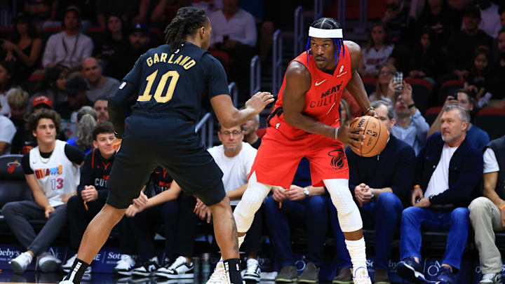 Cleveland Cavaliers v Miami Heat