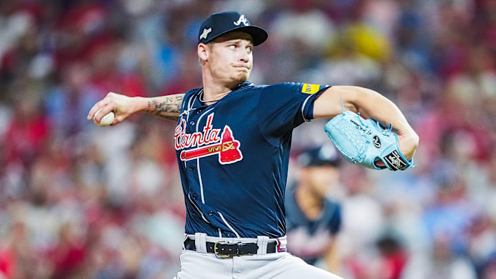 Division Series - Philadelphia Phillies v Atlanta Braves - Game Three