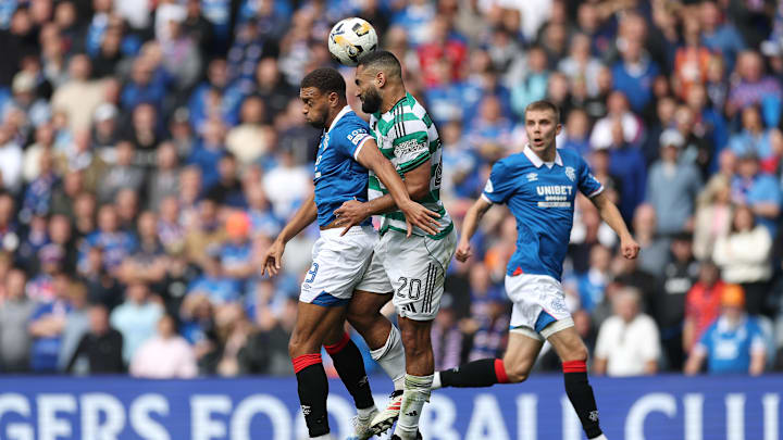 Rangers v Celtic - William Hill Premiership
