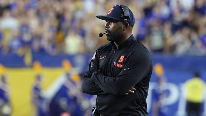 The underlying problem for Syracuse football right now is that they aren't living up to Fran Brown's DART philosophy. The underlying problem for Syracuse football right now is that they aren't living up to Fran Brown's DART philosophy.