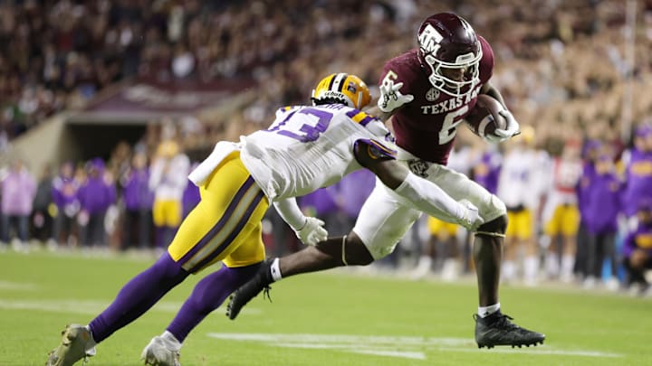 LSU v Texas A&M