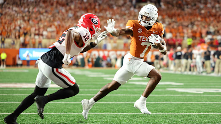Georgia v Texas