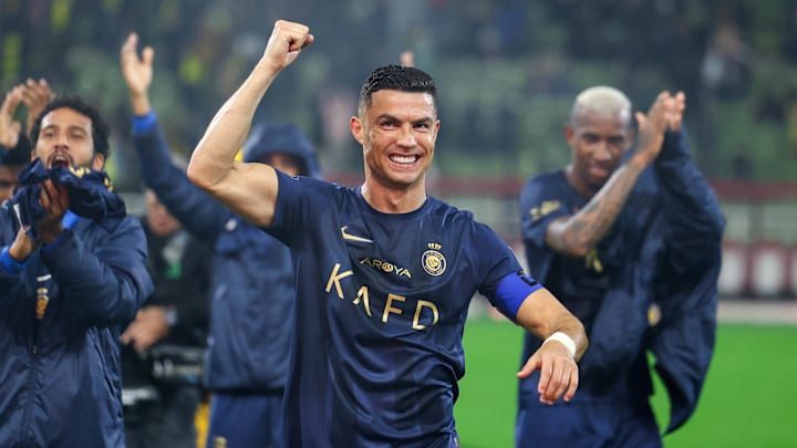 Cristiano Ronaldo terminó el 2023 siendo el futbolista más goleador del mundo 