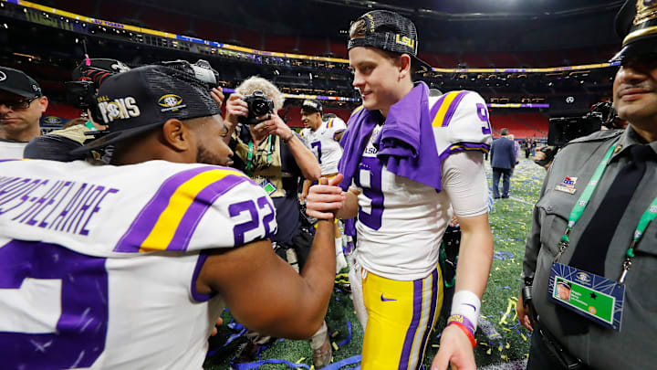 SEC Championship - Georgia v LSU