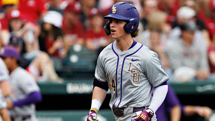 LSU v Arkansas