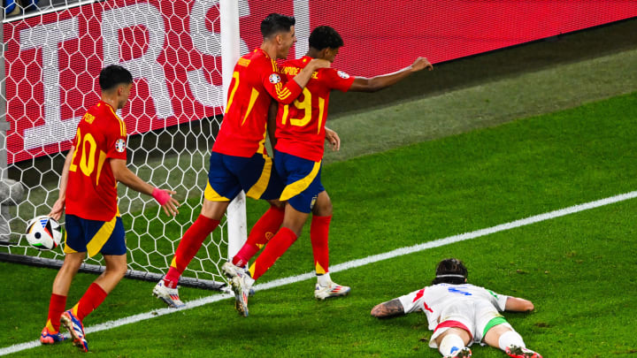 UEFA EURO 2024Spain v Italy