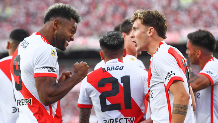 River Plate v Velez Sarsfield - Copa de la Liga 2024 River Plate v Velez Sarsfield - Copa de la Liga 2024