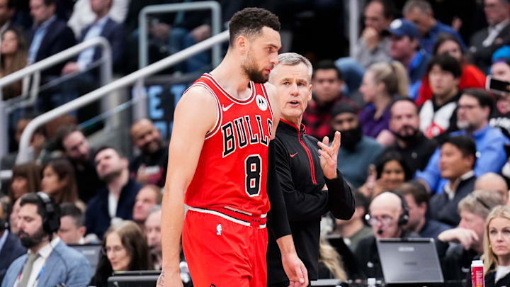 Zach LaVine era el principal objetivo de los Lakers 