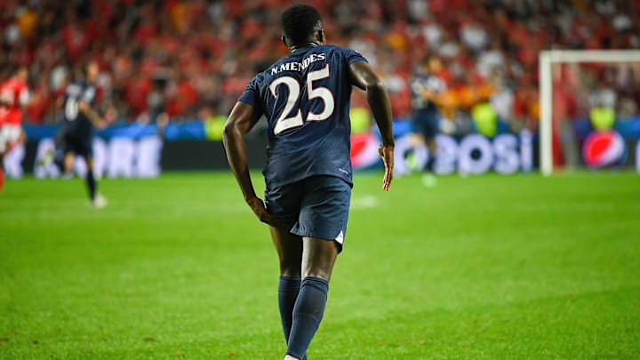 Nuno Mendes devrait manquer le Classique.