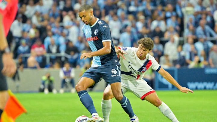 FBL-FRA-LIGUE1-LE HAVRE-PSG