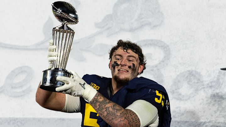 Graham was the 2024 Rose Bowl Defensive MVP for his performance against Alabama.