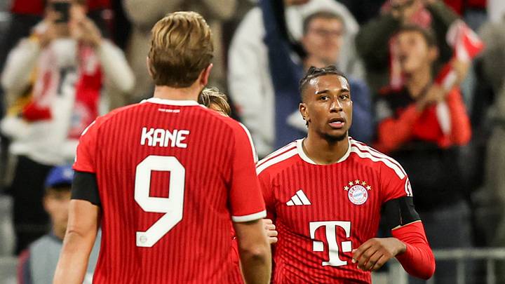 Bayern Munich striker Harry Kane praises World class forward Michael Olise. Bayern Munich striker Harry Kane praises World class forward Michael Olise.