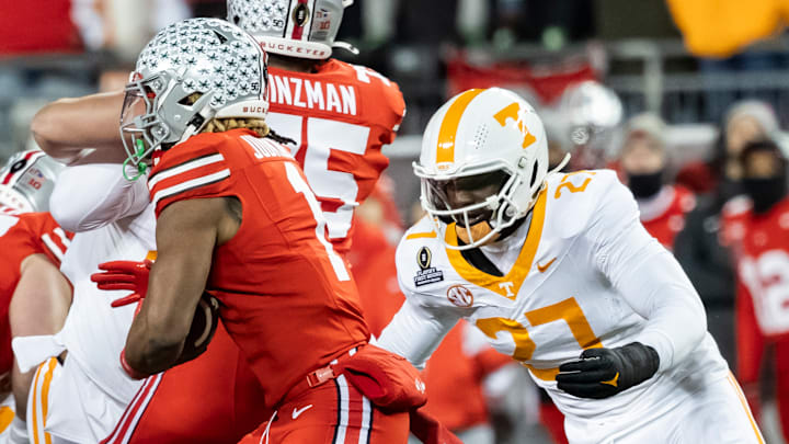 Tennessee v Ohio State - Playoff First Round