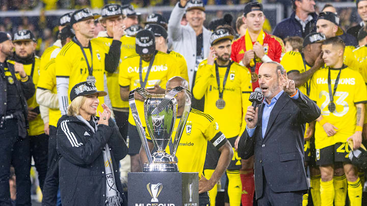 Columbus Crew took home MLS Cup in 2023