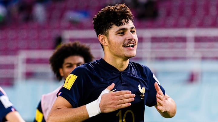 Ismail Bouneb a inscrit le but de la victoire face à l'Ouzbékistan