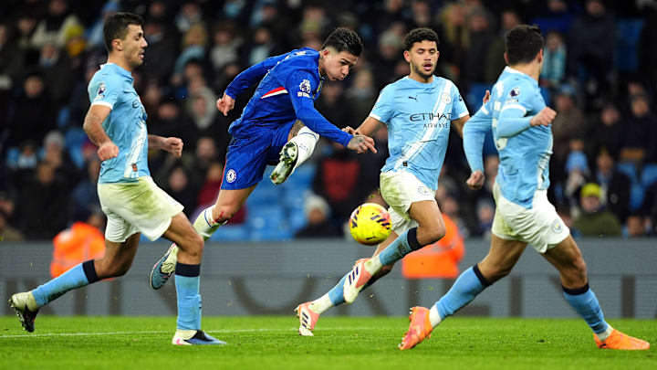Manchester City v Chelsea