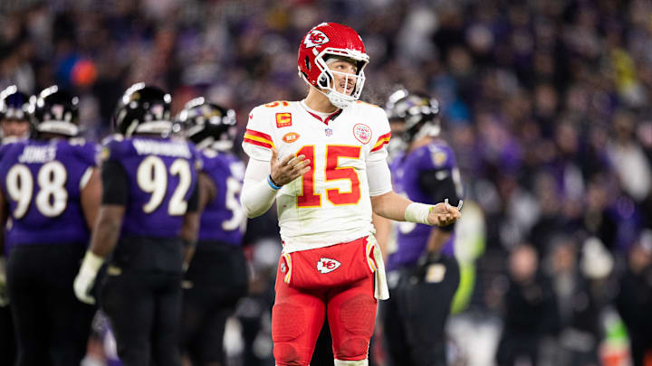 AFC Championship - Kansas City Chiefs v Baltimore Ravens
